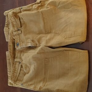 Duluth Trading work pant 10x29 khaki brown